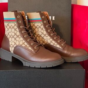 Coach Livia Signature Bootie